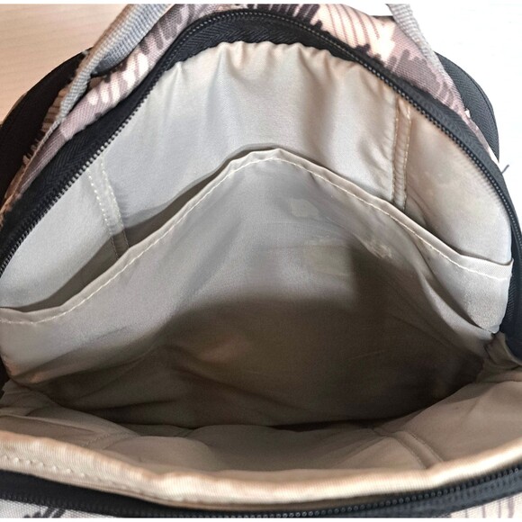 High Sierra 18" Backpack Unisex Dual Opening Pockets Camo Gray Black Book Bag - Picture 9 of 9